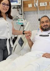 Aynı diyaliz makinesine bağlandılar, aşk onlara şifa oldu!