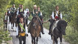 Ayvaz Dede Şenlikleri Coşkuyla Kutlandı