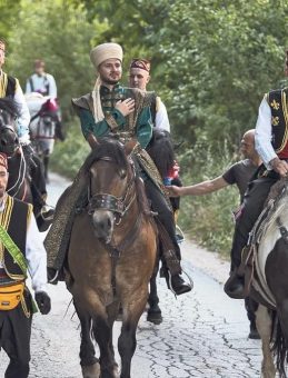 Ayvaz Dede Şenlikleri Coşkuyla Kutlandı