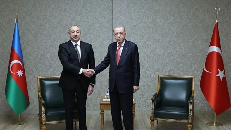 Azerbaycan Cumhurbaşkanı Aliyev Deprem Konutları Teslim Töreninde Konuştu