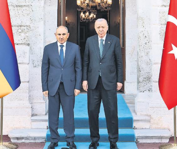 İki Liderin Görüşmesi
