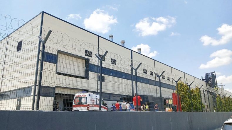 Azot Sızıntısı Faciası