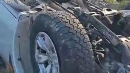 Babalar Günü’nde Korkunç Kaza! Baba ve İki Kızı Hayatını Kaybetti