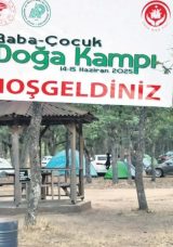 Babalar ve Çocukların Kamp Keyfi