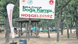 Babalar ve Çocukların Kamp Keyfi