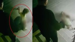 Babasının Tekme Attığı Çocuk Merdivenden Yuvarlandı! Bakanlık Harekete Geçti