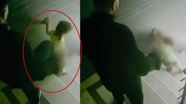 Babasının Tekme Attığı Çocuk Merdivenden Yuvarlandı! Bakanlık Harekete Geçti