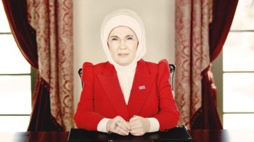 BAE’den ‘Ulusun annesi’ sergisi… Emine Erdoğan: Kadınlar barışın anahtarı