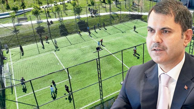 Bağcılar Millet Bahçesi… Üç ilçeye nefes alanı
