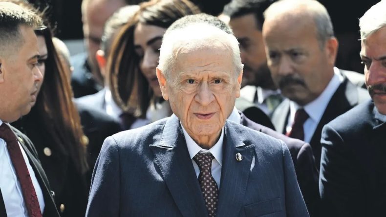 Bahçeli’den ABD’ye Tepki: Sahtelik ve Samimiyetsizlik