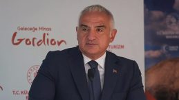 Bakan Ersoy Gordion Antik Kenti’ndeki büyük keşfi bu sözlerle duyurdu: Gün yüzüne çıkarıldı