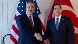 Bakan Fidan ABD’li Mevkidaşı Rubio ile Görüştü