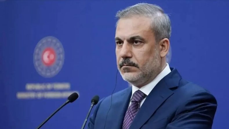 Bakan Fidan Birleşik Arap Emirlikleri Mevkidaşı Al Nahyan ile Telefonda Görüştü!