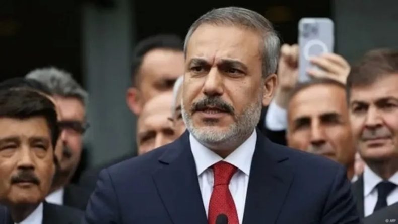 Bakan Fidan, Birleşik Krallık Dışişleri Bakanı Lammy ile Görüştü!