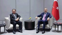 Bakan Fidan, Filipinler Moro İslami Kurtuluş Cephesi Lideri İbrahim’i kabul etti