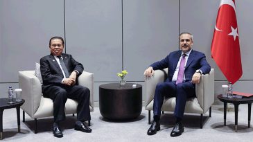 Bakan Fidan, Filipinler Moro İslami Kurtuluş Cephesi Lideri İbrahim’i kabul etti