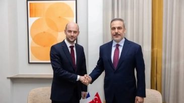 Bakan Fidan, Fransız Mevkidaşı ile Telefon Görüşmesi Yaptı