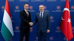 Bakan Fidan, Macar Mevkidaşı Szijjarto ile Buluştu