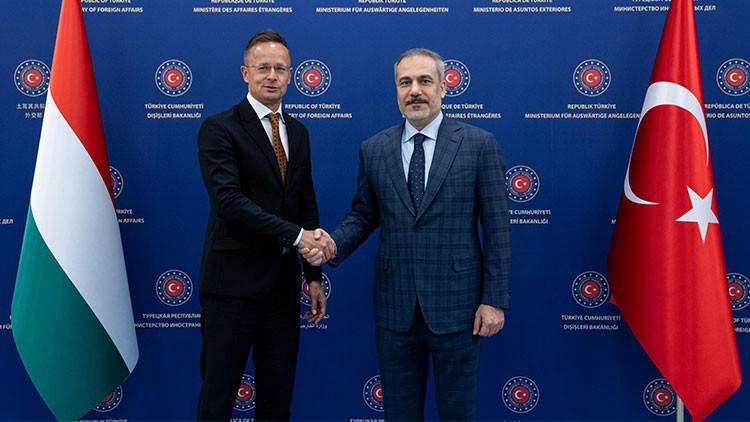 Bakan Fidan, Macar Mevkidaşı Szijjarto ile Buluştu