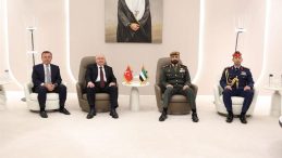 Bakan Güler, Birleşik Arap Emirlikleri’nde