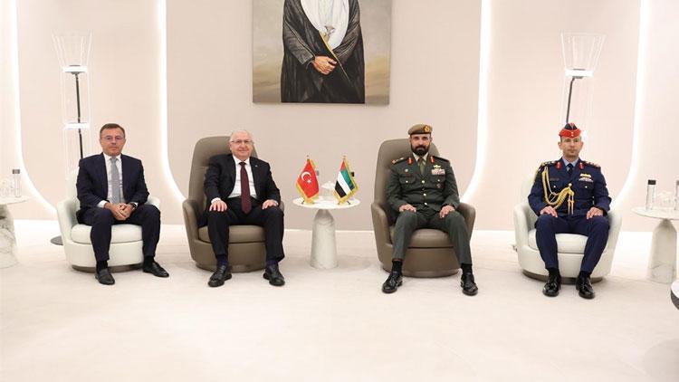 Bakan Güler, Birleşik Arap Emirlikleri’nde