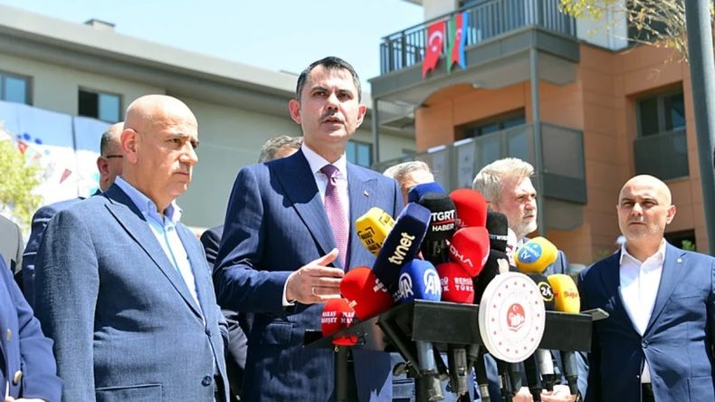 Bakan Kurum 250 Bininci Afet Konutu Teslim Töreninde Açıklamalarda Bulundu