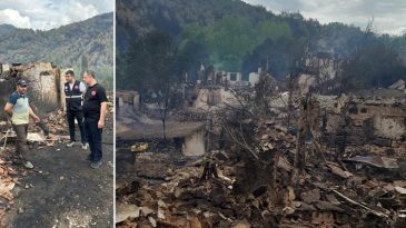 Bakan Kurum Bilecik&rsquo;teki Yangınla İlgili Son Bilgileri Paylaştı
