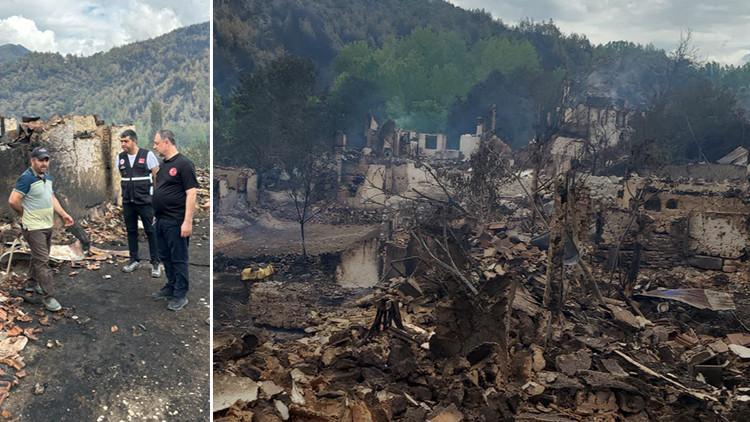 Bakan Kurum Bilecik’teki Yangınla İlgili Son Bilgileri Paylaştı