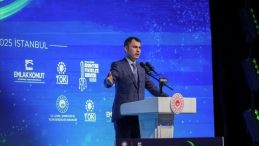 Bakan Kurum, Emlak Konut Anahtar Fikirler Zirvesi’nde Konuştu: Türk Yapı Sektörünün Gücünü Dünyaya Gösterdik