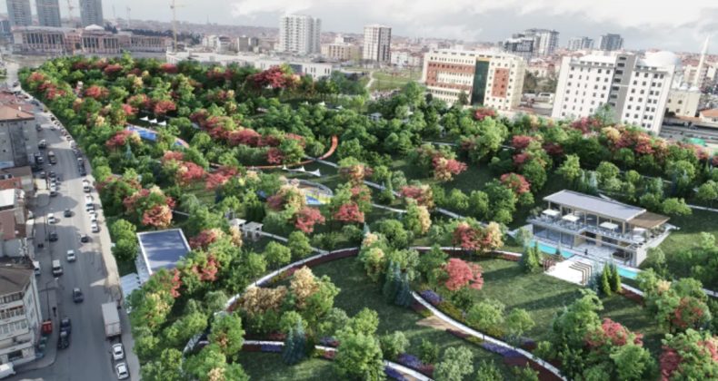 Bakan Kurum’dan Bağcılar Millet Bahçesi Paylaşımı