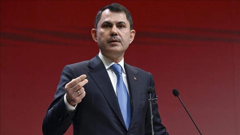 Bakan Kurum’un Kurban Bayramı Mesajı