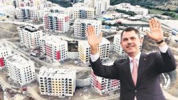 Bakan Murat Kurum: Yıl sonu hedefi 453 bin konut