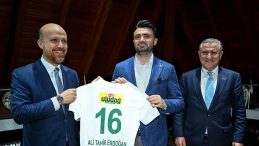 Bakan Osman Aşkın Bak ve Bilal Erdoğan'dan Bursaspor’a Ziyaret