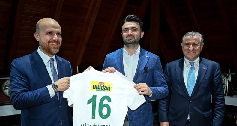 Bakan Osman Aşkın Bak ve Bilal Erdoğan'dan Bursaspor’a Ziyaret