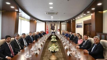 Bakan Tunç Duyurdu! HSK Daire Başkanları Belli Oldu