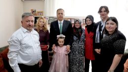 Bakan Yerlikaya’dan Şehit Ailesine Ziyaret