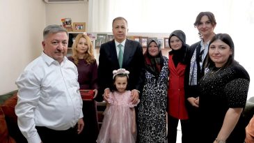 Bakan Yerlikaya’dan Şehit Ailesine Ziyaret