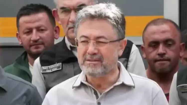 Bakan Yumaklı, Sakarya'daki Orman Yangınları Hakkında Açıklamalarda Bulundu