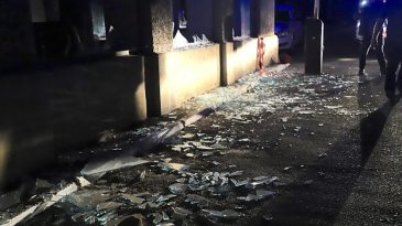 Bakü'de Film Stüdyosunda Patlama Gerçekleşti