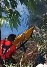 Balık Tutarken 15 Metre Yükseklikten Düştü!