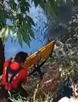 Balık Tutarken 15 Metre Yükseklikten Düştü!