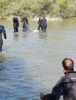 Balık Tutmak İçin Aras Nehrine Giren Kişi Boğuldu