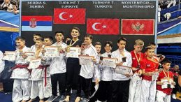 Balkan Çocuklar Karate Şampiyonası’nda Milli Takım 55 Madalya Kazandı