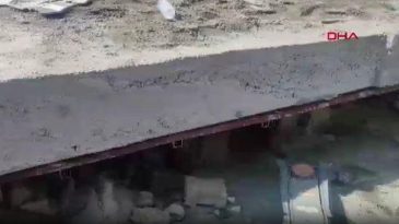 Balkon Çökmesi: Üç Can Kaybı, Yedi Yaralı