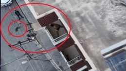 Balkondan Uyuşturucu Atan Şüpheli Dronla Tespit Edildi: 9 Gözaltı