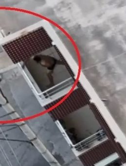 Balkondan Uyuşturucu Atan Şüpheli Dronla Tespit Edildi: 9 Gözaltı