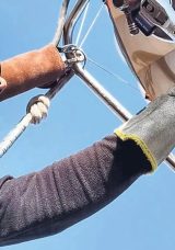 Balon Sert İniş Yaptı, Pilotu Ezdi