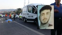 Bariyerlere Çarpan Genç Motosiklet Sürücüsü Hayatını Kaybetti