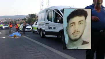 Bariyerlere Çarpan Genç Motosiklet Sürücüsü Hayatını Kaybetti