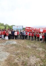 Bartın’da Aile Yılı Hatıra Ormanı